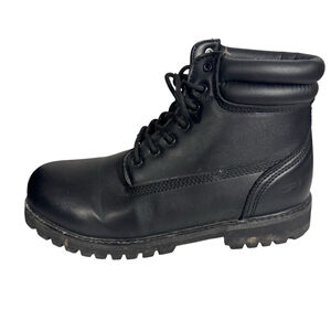 Phat Farm Size 10.5 Men’s Black Combat Boots 90’s
